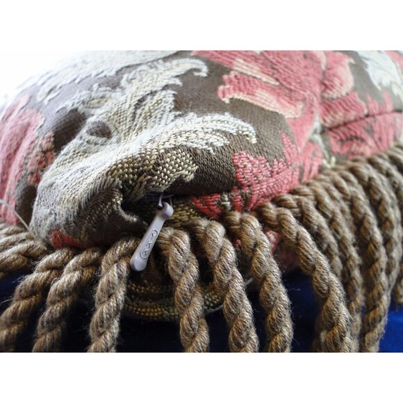 Walter E. Smithe Drexel Heritage Custom Made Throw Pillows & Bolster - Picture 6 of 7